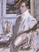 Francis Campbell Boileau Cadell Self-Portrait oil painting artist
